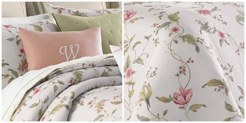 Wedgwood Sweet Plum Comforter Set