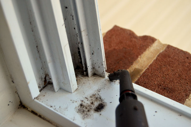 How to Easily Clean Window Tracks