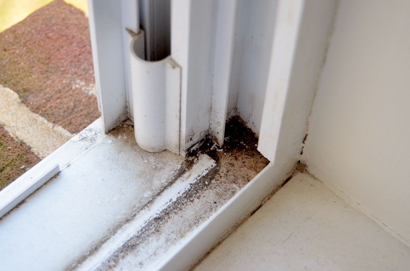 how to easily clean window tracks