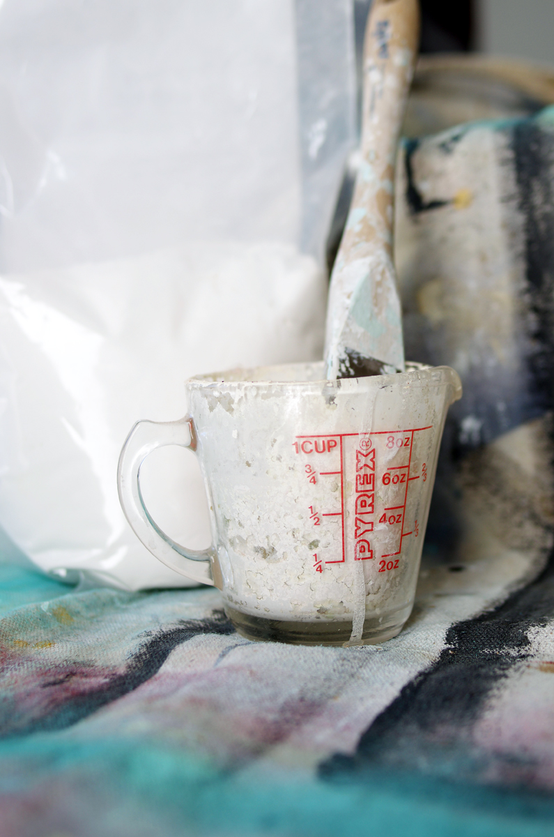 Homemade Chalky Style Paint Create and Babble