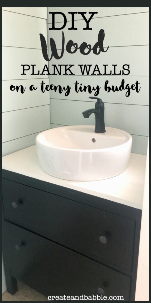 How To Build A Bathroom Vanity Sliding Shelf - Interior Frugalista