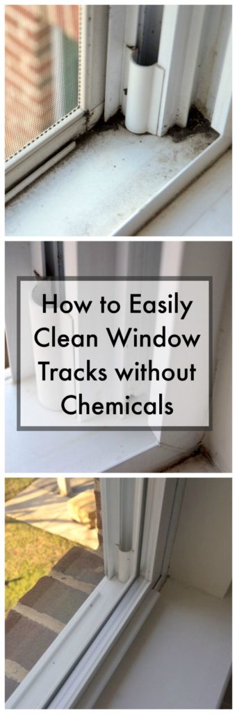 How to Clean Window Tracks Without Vacuum Cleaner 