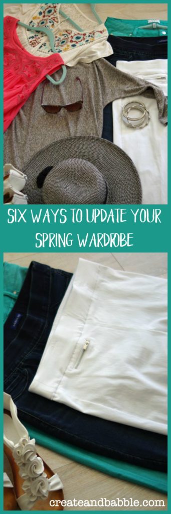 six ways to update your spring wardrobe