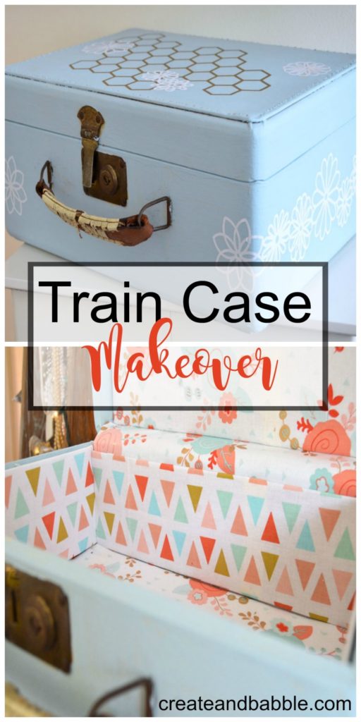 train case makeover