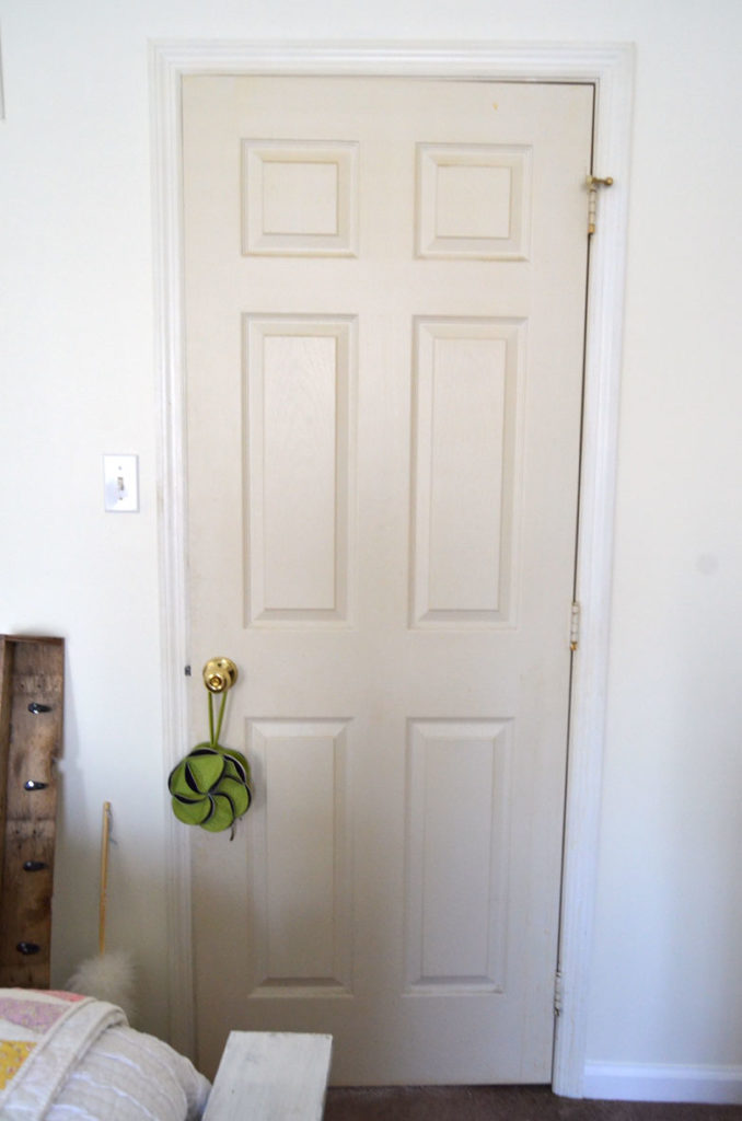 Tips for Painting Interior Doors and Trim - Create and Babble