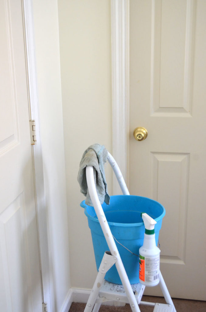 tips for painting doors and trim