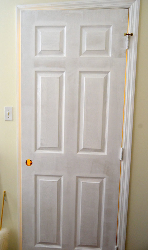 tips for painting interior doors and trim