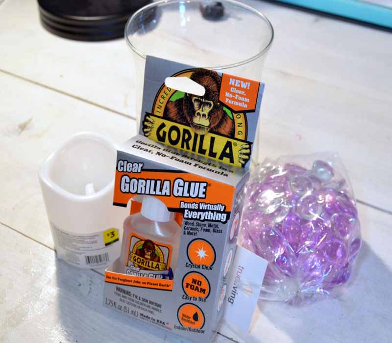 The Best Way to Glue Glass Gems with Clear Gorilla Glue and