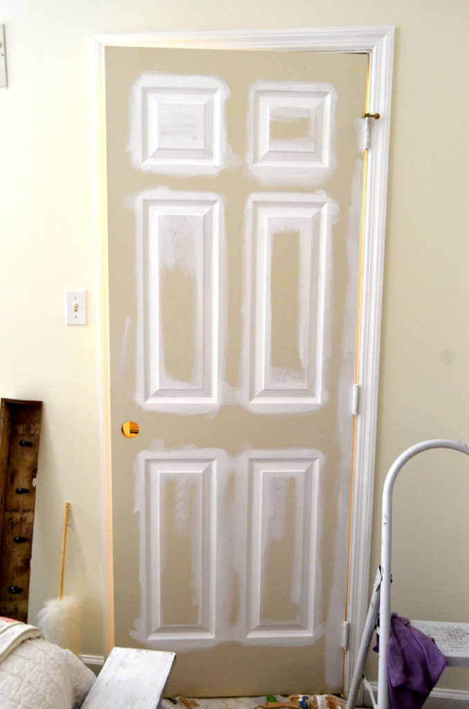 tips for painting interior doors