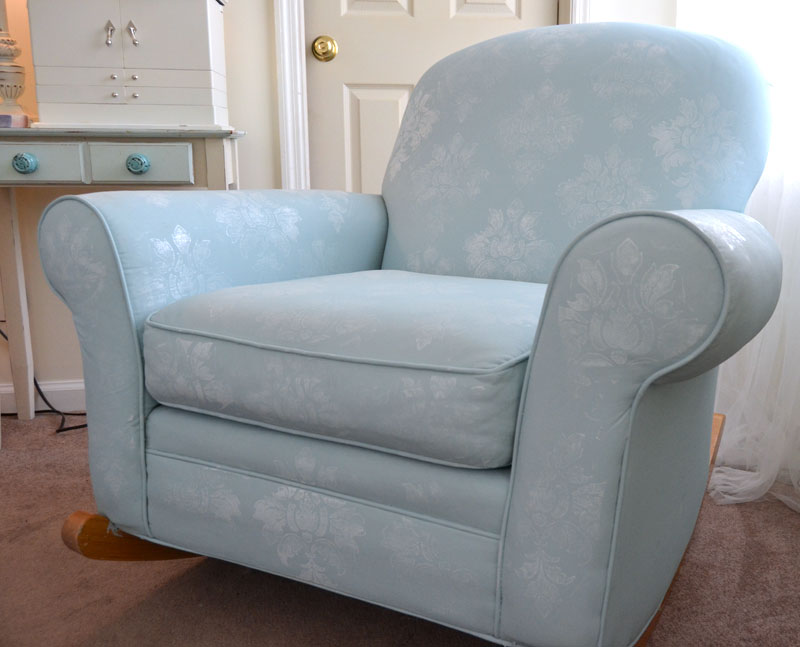 How to Paint an Upholstered Chair