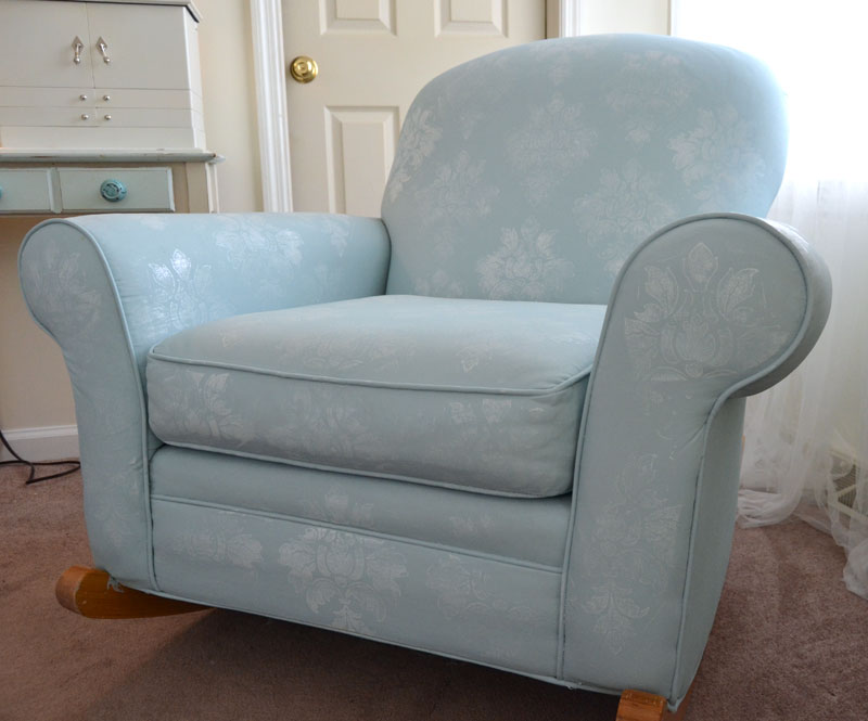 How to Paint an Upholstered Chair