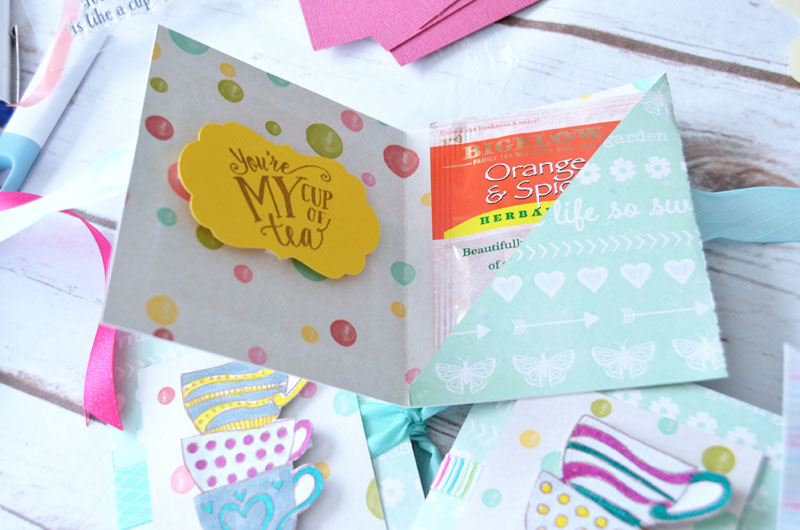 Tea Bag Cards