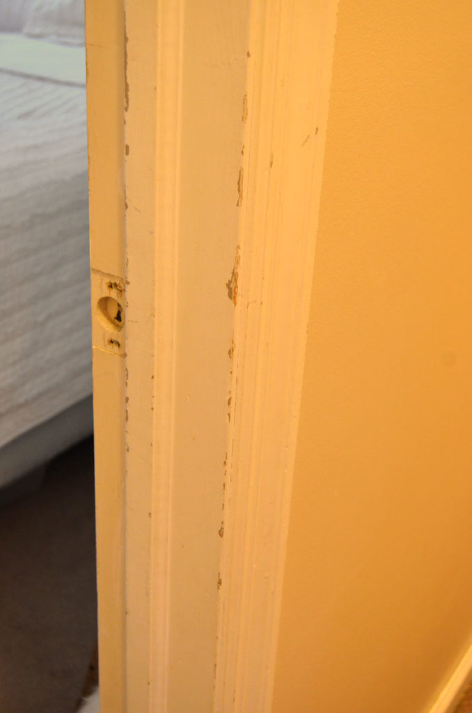 tips for painting doors and trim