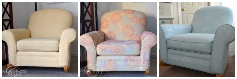 How to Paint an Upholstered Chair