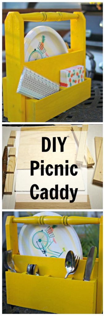 DIY Picnic Caddy