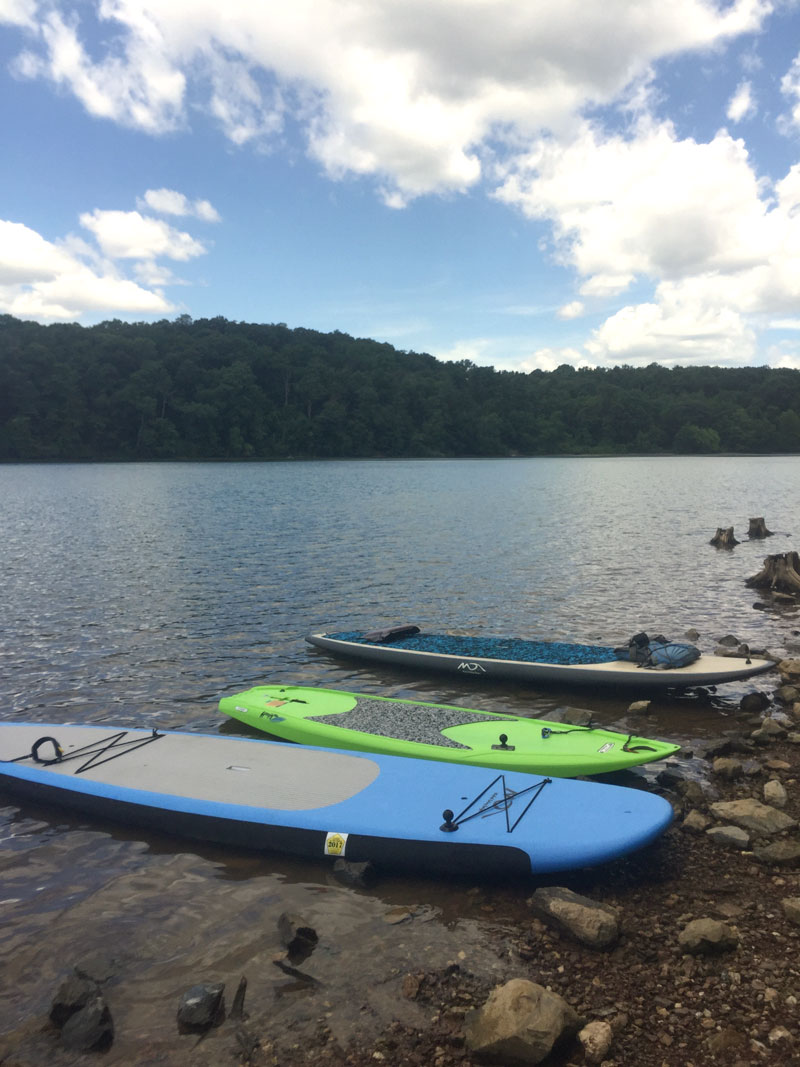 Kayak and SUP Storage Rack - A Simple DIY Project - Create 