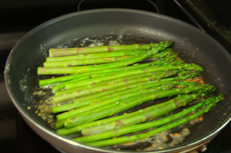 Sautéed Asparagus