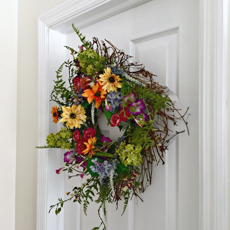 Silk Flower Wreaths