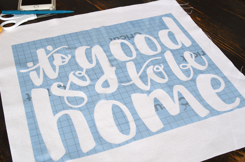 MAKE & APPLY A VINYL STENCIL W/YOUR CRICUT