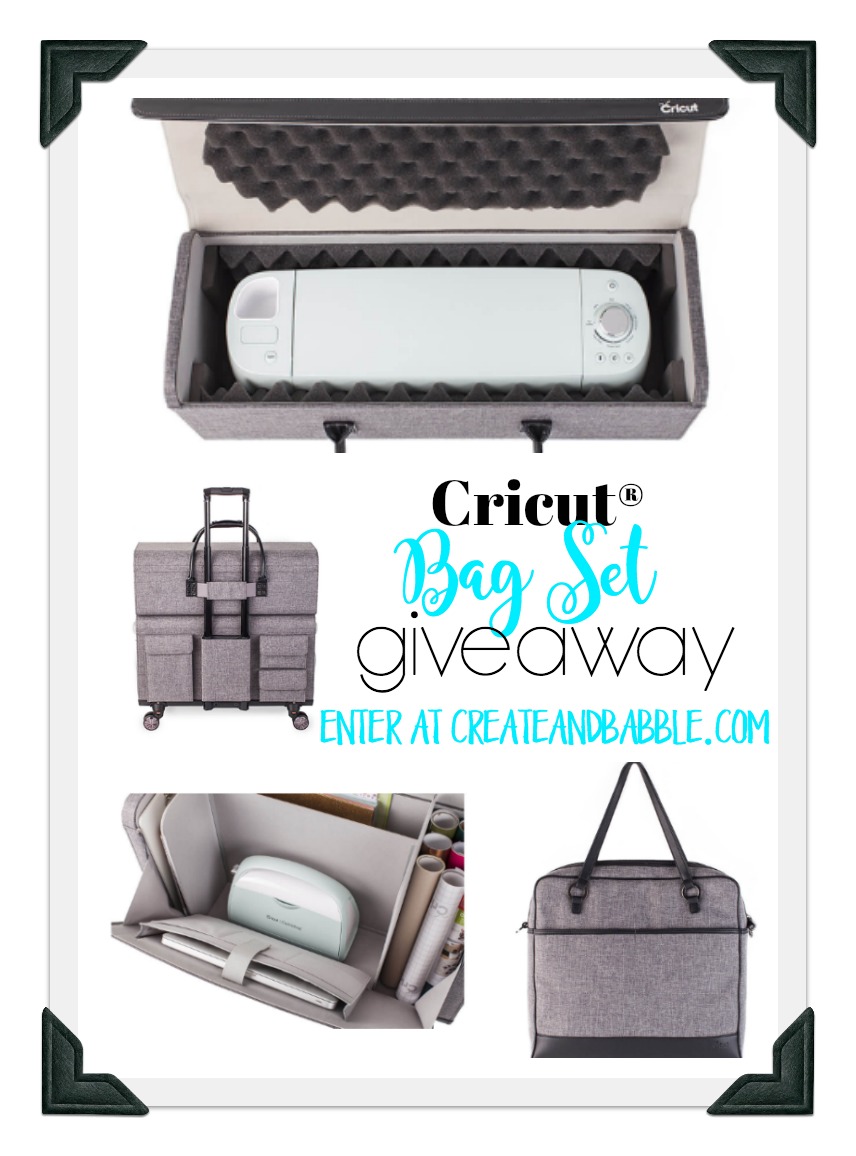 Cricut navy machine online tote