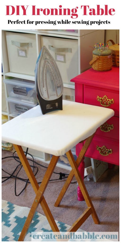 DIY Ironing Table