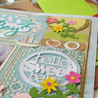 Making Pretty Scrapbook Pages