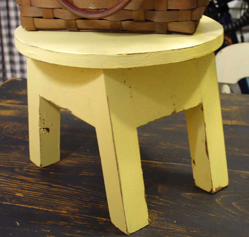 DIY Little Round Stool