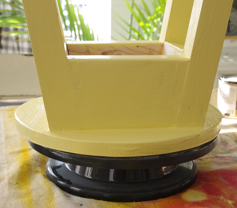 DIY Little Round Stool