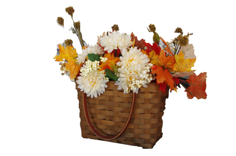 Fall Decorating with Baskets