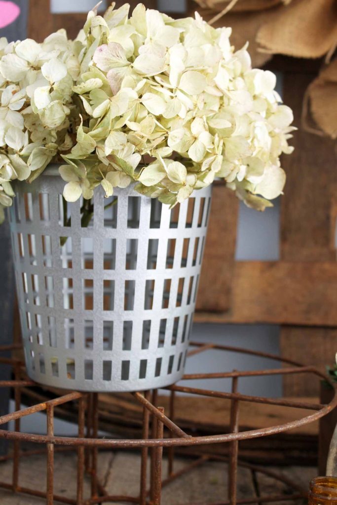 Olive Baskets DIY