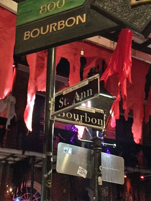 Bourbon Street New Orleans