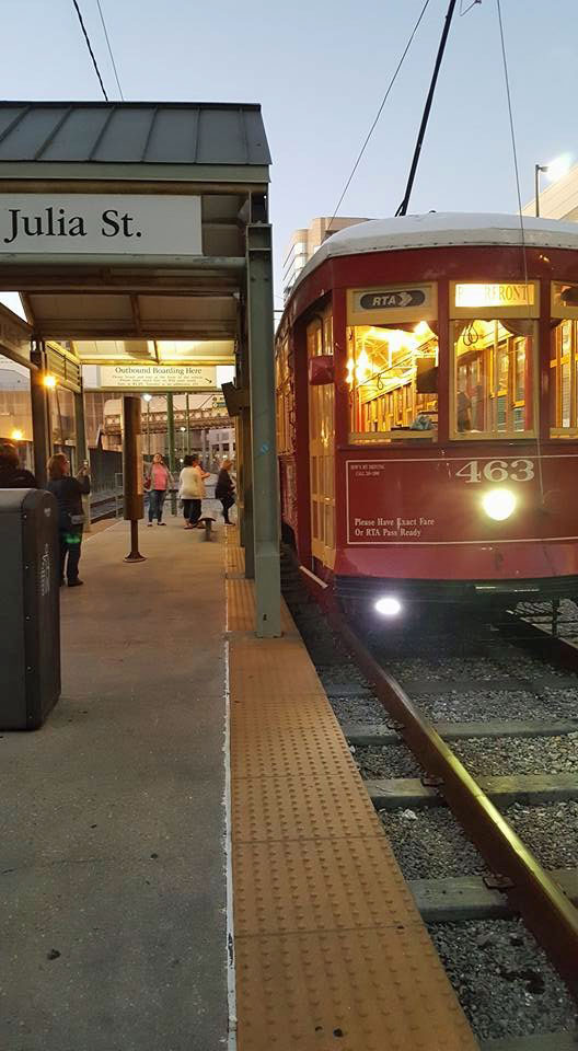 Streetcar in New Orleans