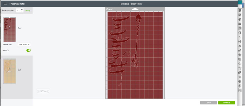 Step 1 Upload SVG to Cricut Design Space