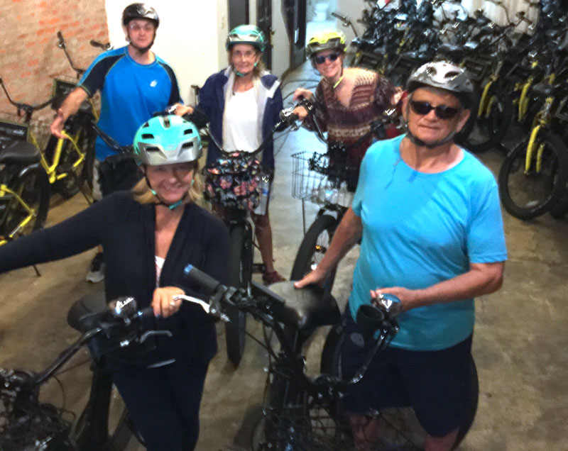 BUZZ NOLA BIKE TOURS