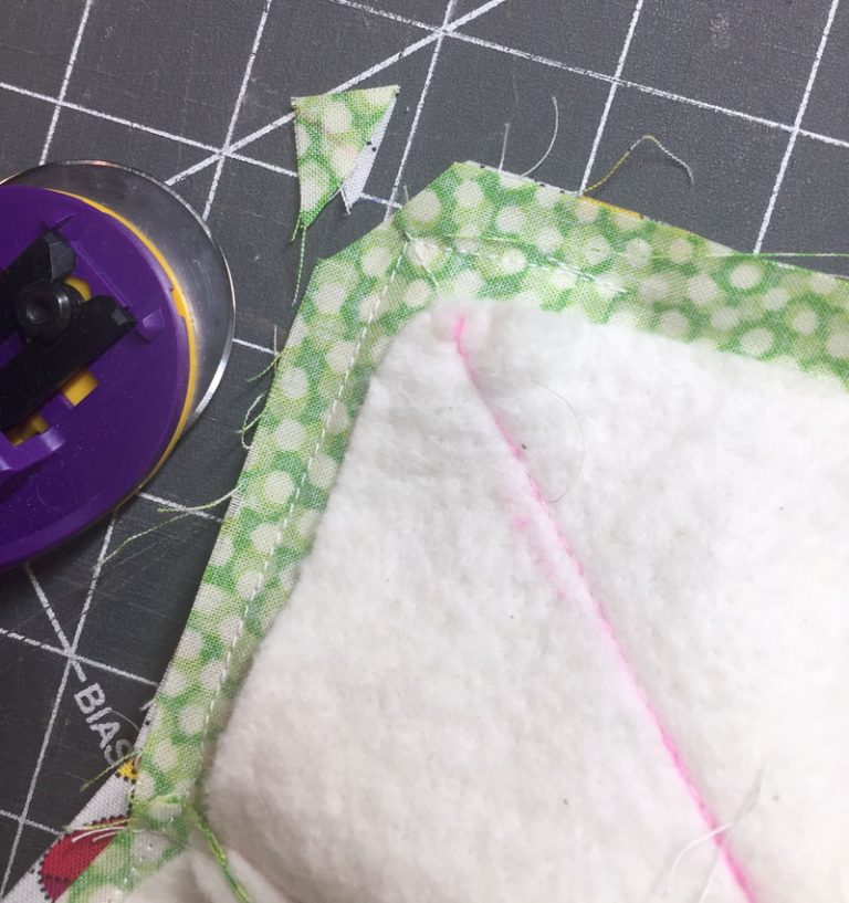 How to Make a Microwaveable Soup Bowl Pot Holder