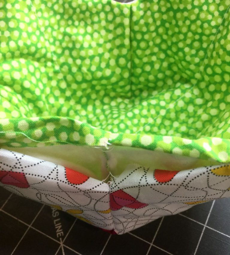 How to Make a Microwaveable Soup Bowl Pot Holder