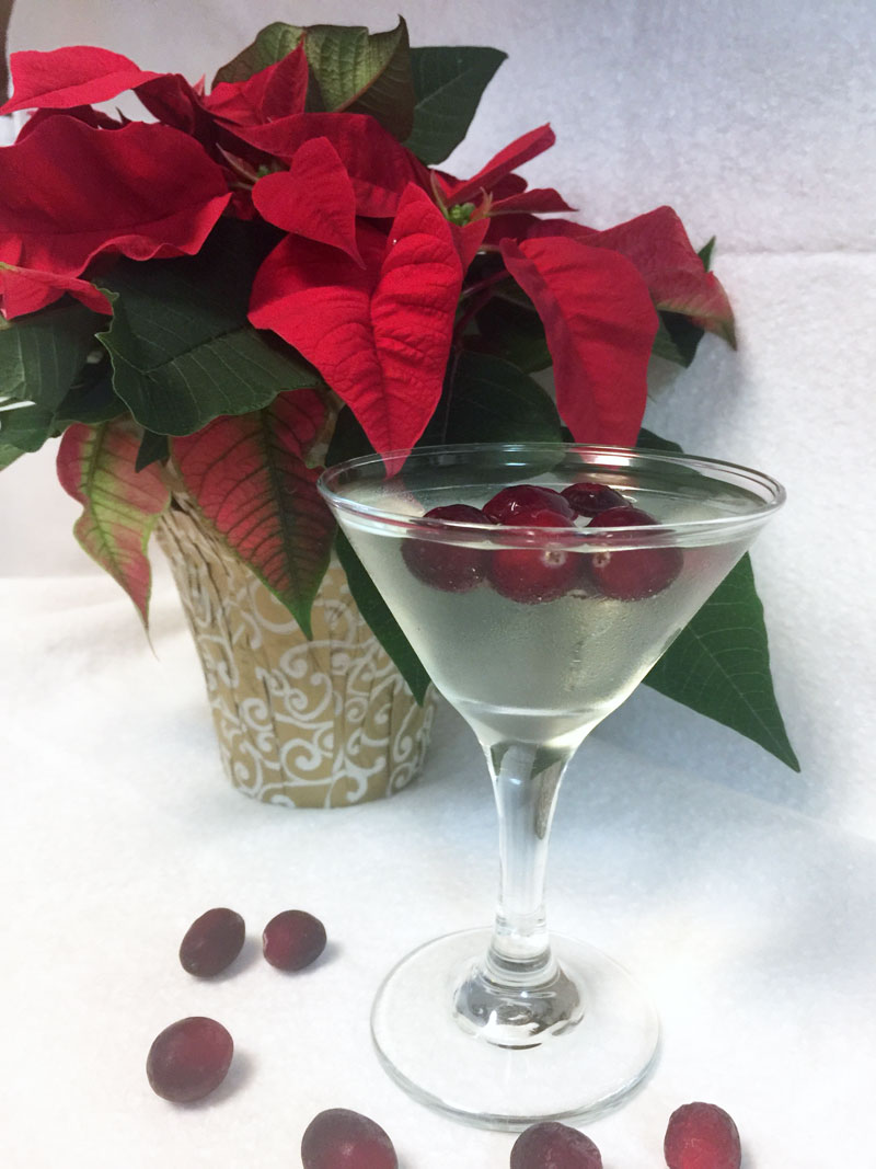 Winter White Cosmopolitan Recipe