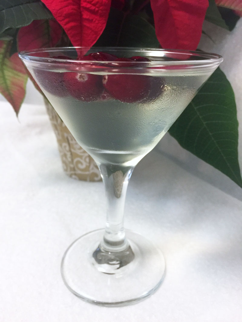 Winter White Cosmopolitan Recipe