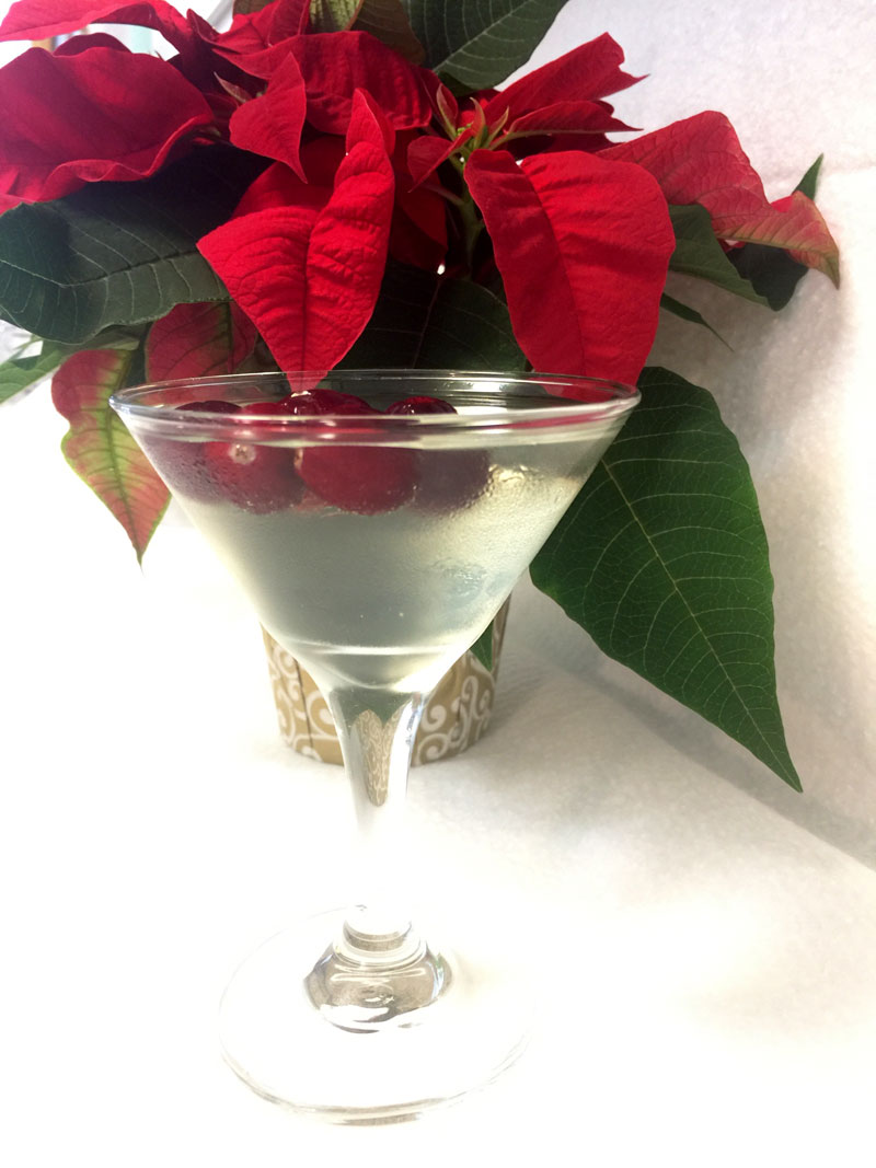 Winter White Cosmopolitan Recipe