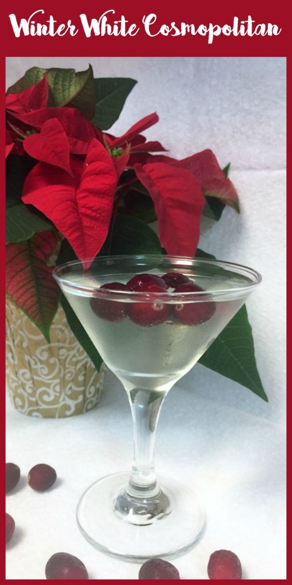 Winter White Cosmopolitan Recipe