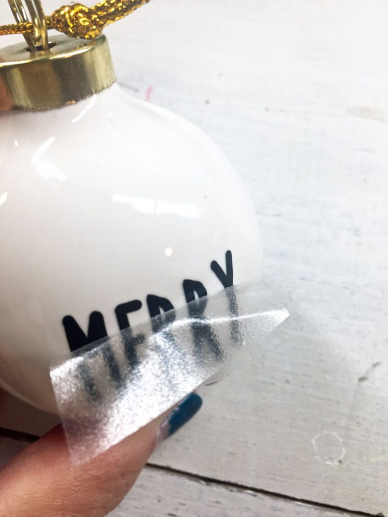 Easy DIY Rae Dunn Inspired Christmas Ornaments Three Ways