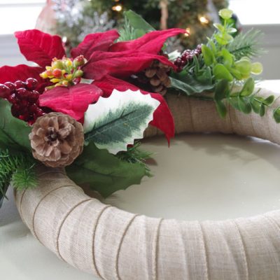 Easy Christmas Wreath to Make