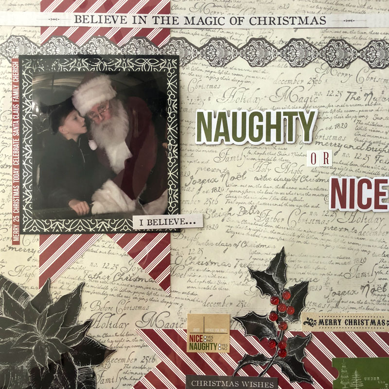 Get Ready to Scrapbook Christmas Now