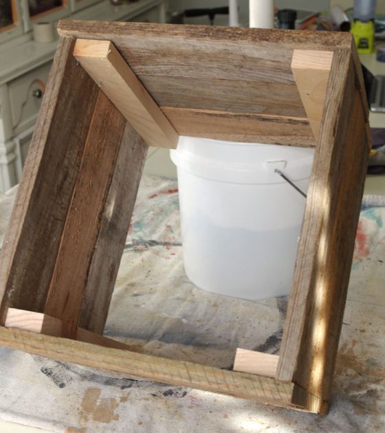 Christmas diy tree decoration decor boxes decorations box crafts trees decorate homemade mini fun ur holiday wall use craft wrapping How to Make a Christmas Tree Box - Create and Babble