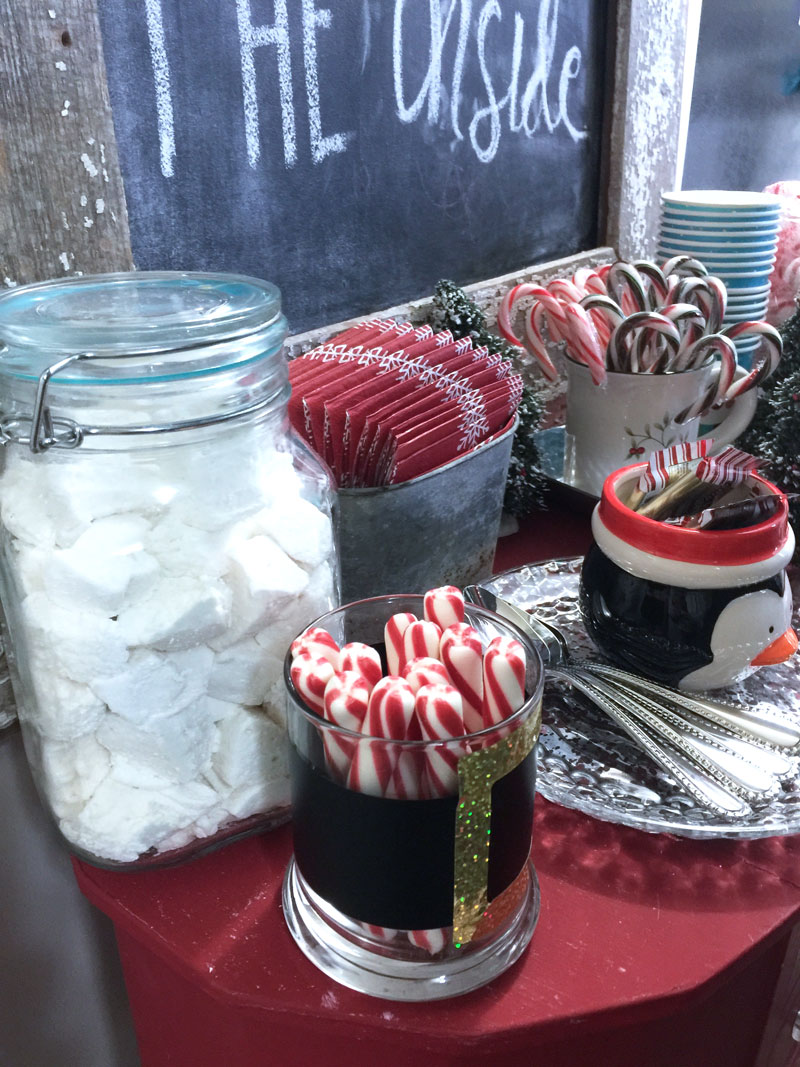 Hot Cocoa Bar Ideas