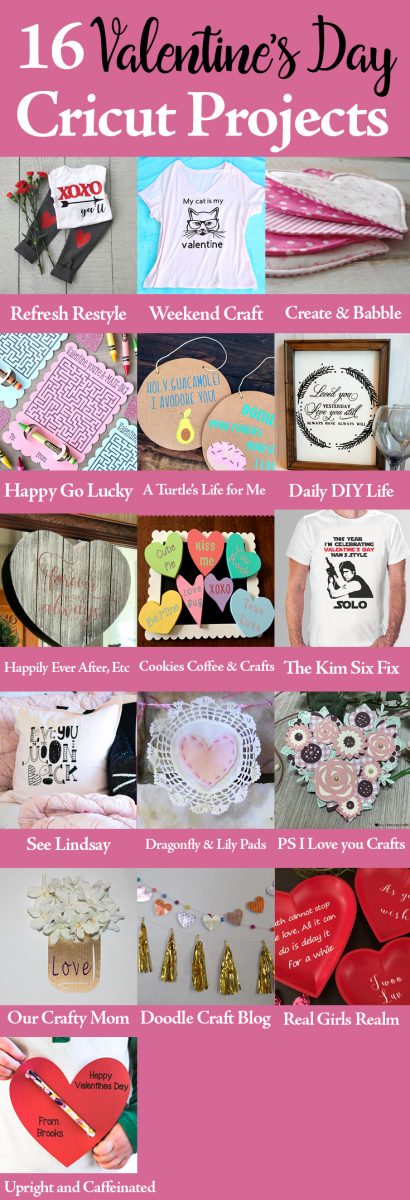 DIY Valentines Day Gifts: An Easy Cricut Project - Fun Happy Home