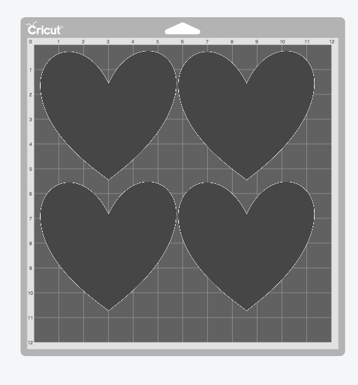 Easy Fabric Heart Coasters for Cricut Maker - Freshly Fuji