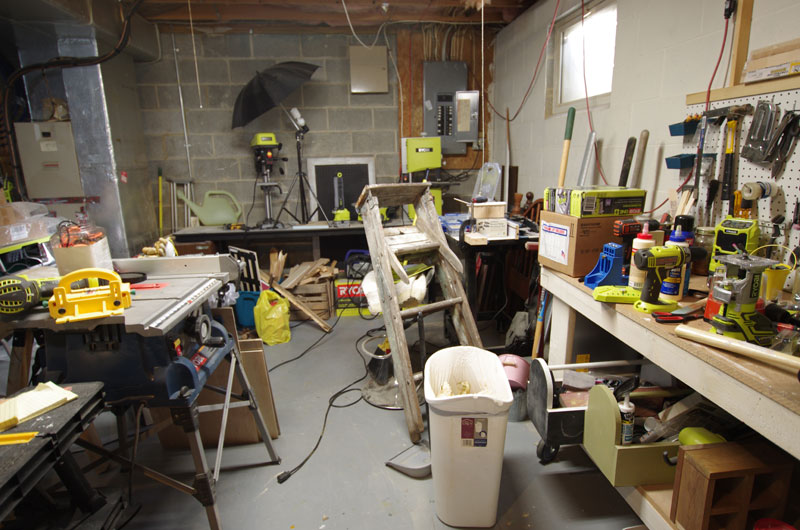 creative space reorganization challenge