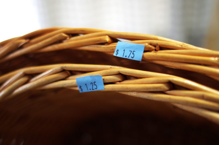 How to Age Wicker Baskets Create and Babble