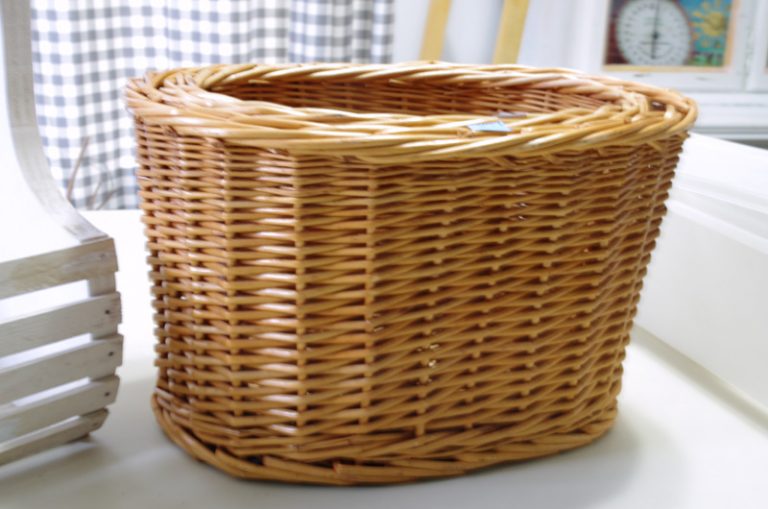 How to Age Wicker Baskets Create and Babble
